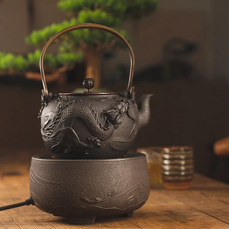 Japanese Handmade Cast Iron Teapot