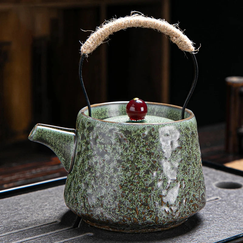 Retro Japanese Kung Fu Teapot