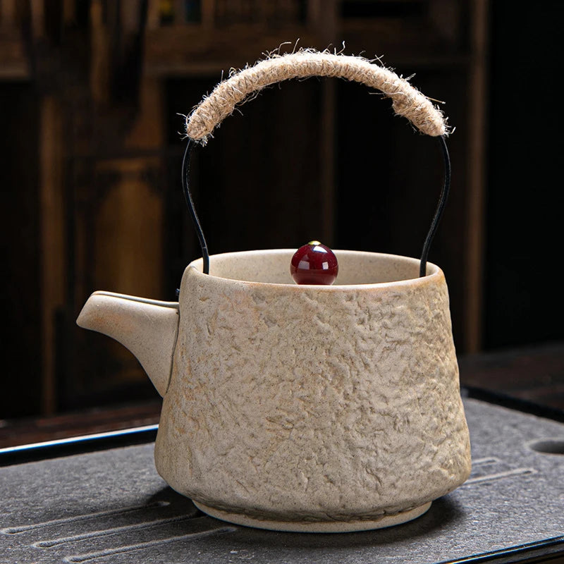 Retro Japanese Kung Fu Teapot