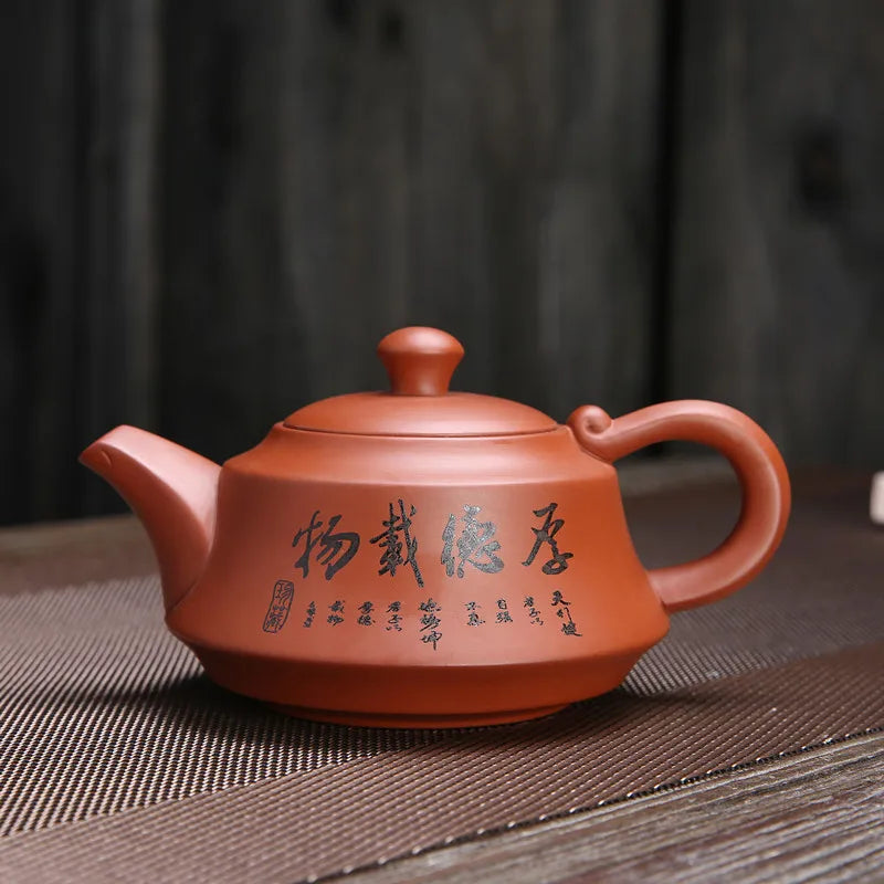 Vintage Yixing Purple Clay Teapot