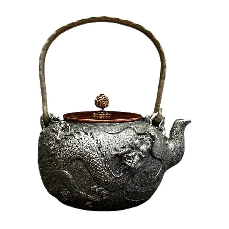 Japanese Handmade Cast Iron Teapot