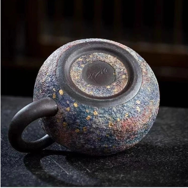 Handmade Xishi Rock Clay Teapot