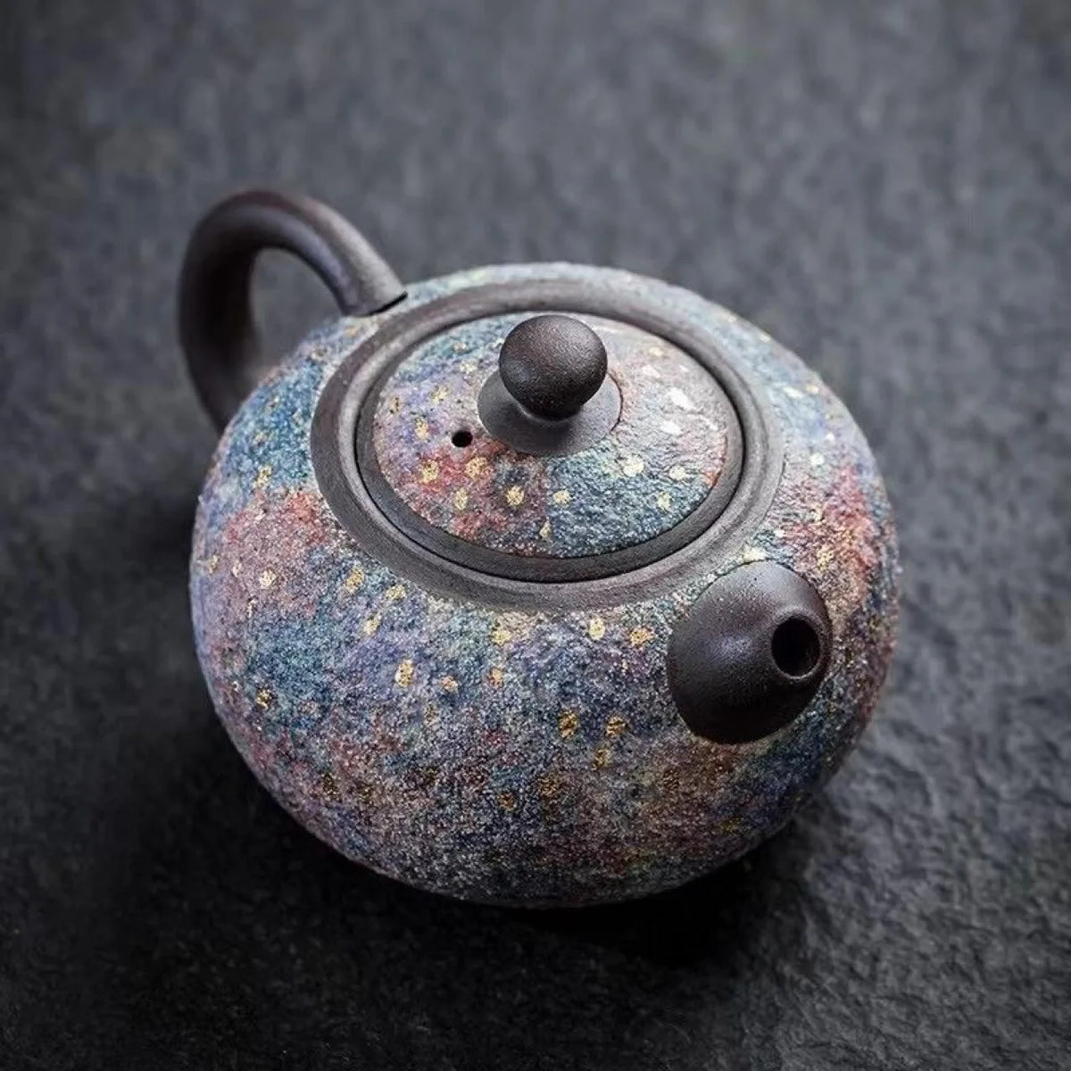 Handmade Xishi Rock Clay Teapot