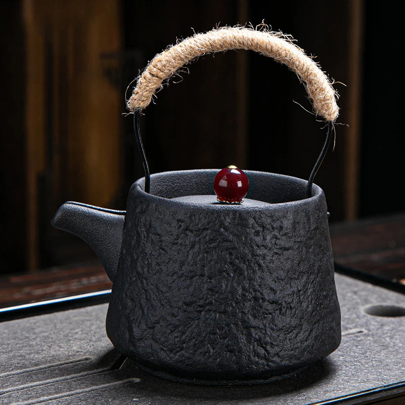 Retro Japanese Kung Fu Teapot