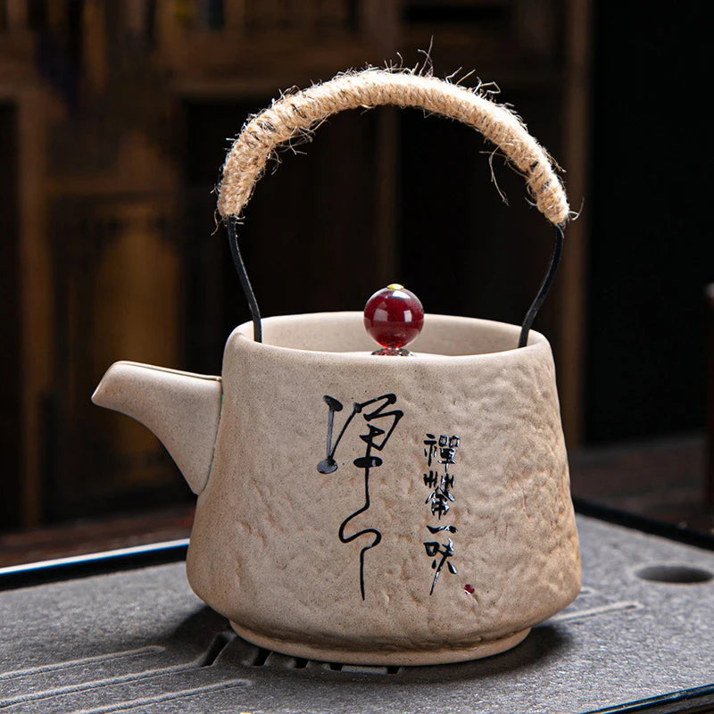 Retro Japanese Kung Fu Teapot