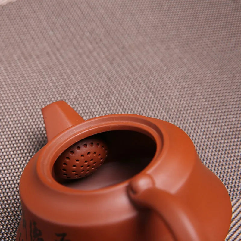 Vintage Yixing Purple Clay Teapot