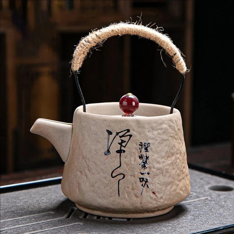 Retro Japanese Kung Fu Teapot