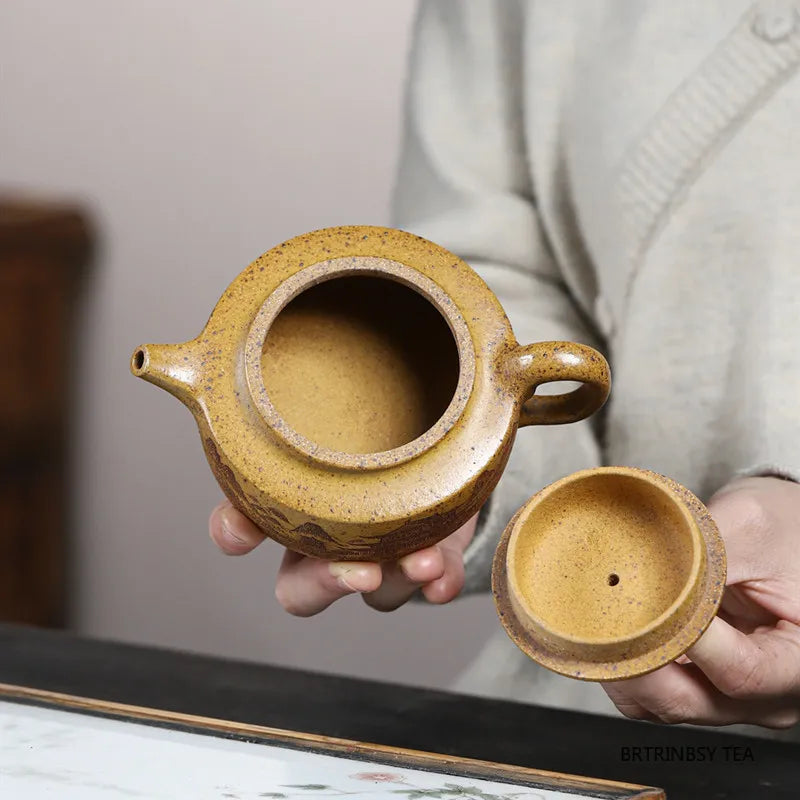 Traditional Yixing Purple Clay Teapot